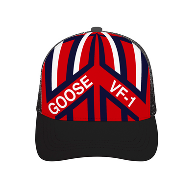 Goose - Helmet Graphic | Top Gun Trucker Hat