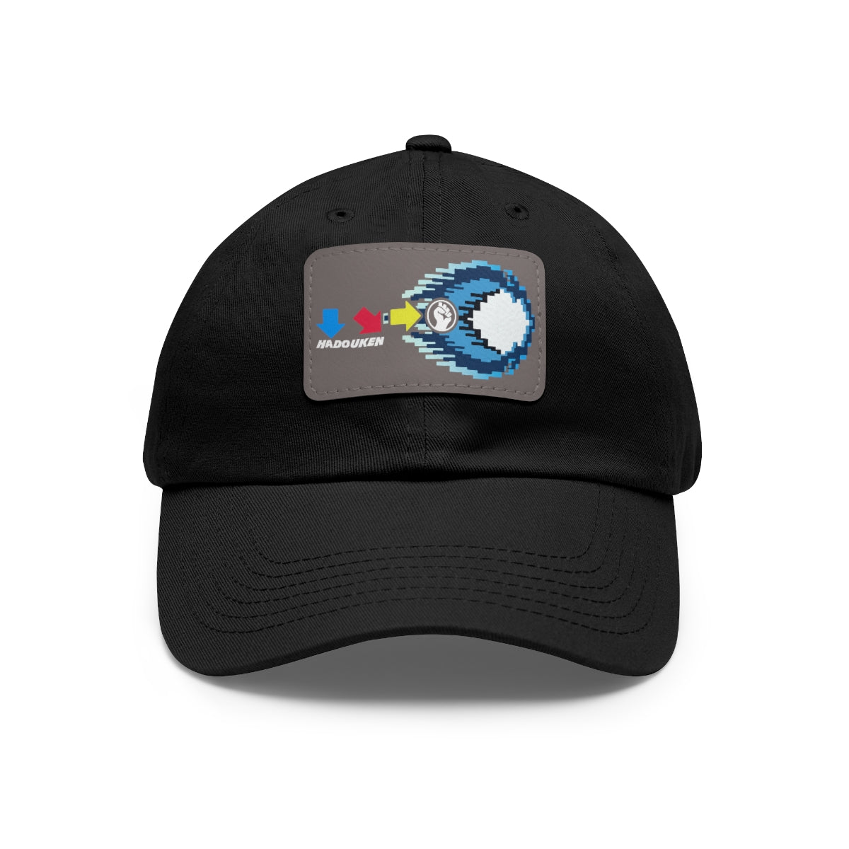 Hadouken - Street Fighter | Dad Hat with Leather Patch