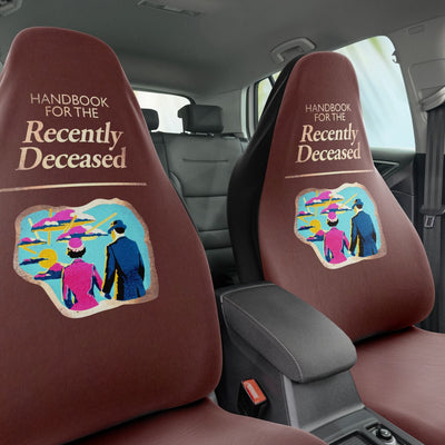 Handbook For The Recently Deceased | Beetlejuice Car Seat Covers