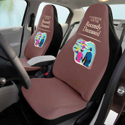Handbook For The Recently Deceased | Beetlejuice Car Seat Covers