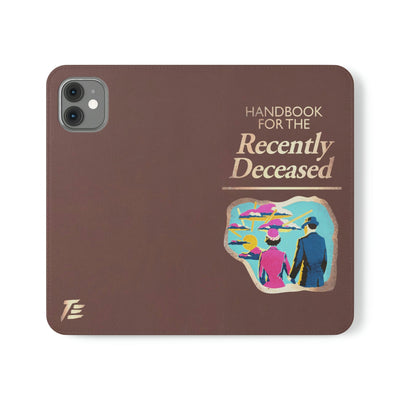 Handbook For The Recently Deceased - Beetlejuice | Flip Wallet Phone Case