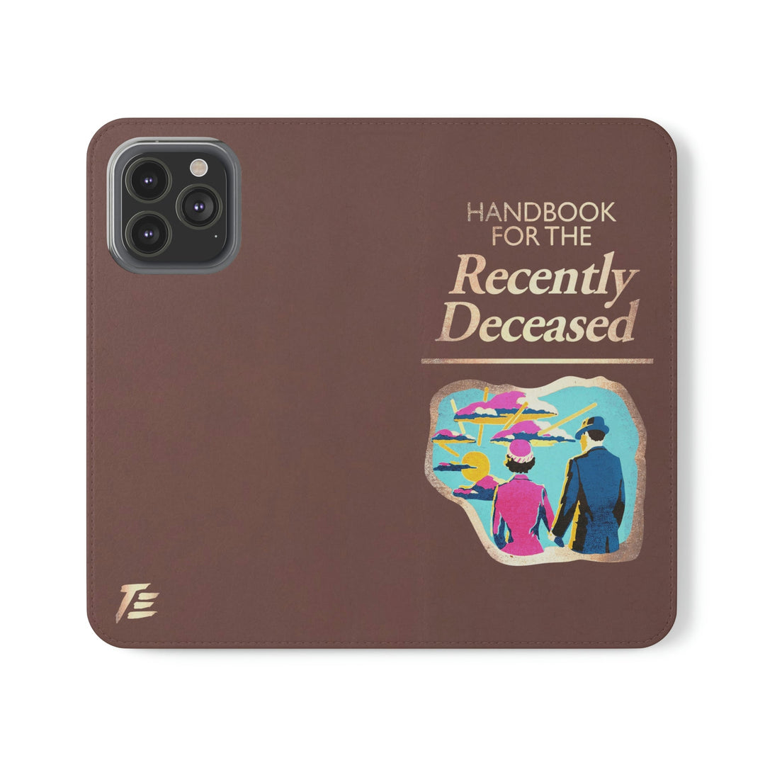 Handbook for the Recently Deceased Beetlejuice Flip Wallet Phone Case from  TimeElements.shop