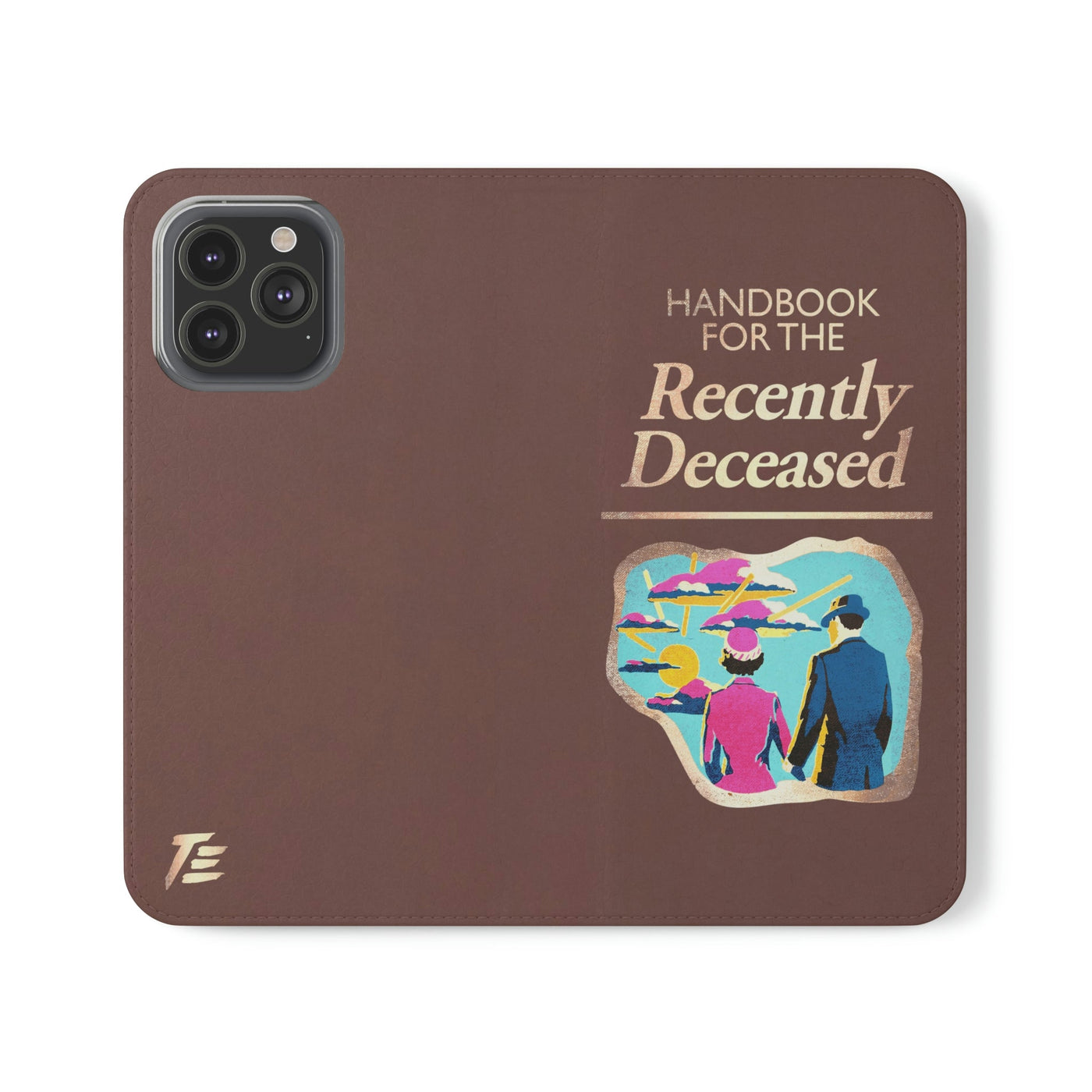 Handbook For The Recently Deceased - Beetlejuice | Flip Wallet Phone Case