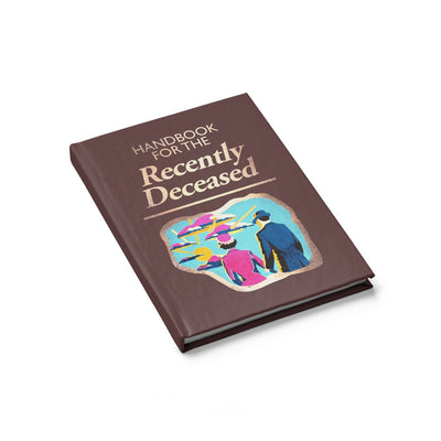 Handbook For The Recently Deceased - Beetlejuice | Hardcover Blank Journal