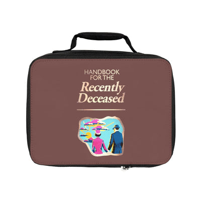 Handbook For The Recently Deceased | Beetlejuice Lunch Bag