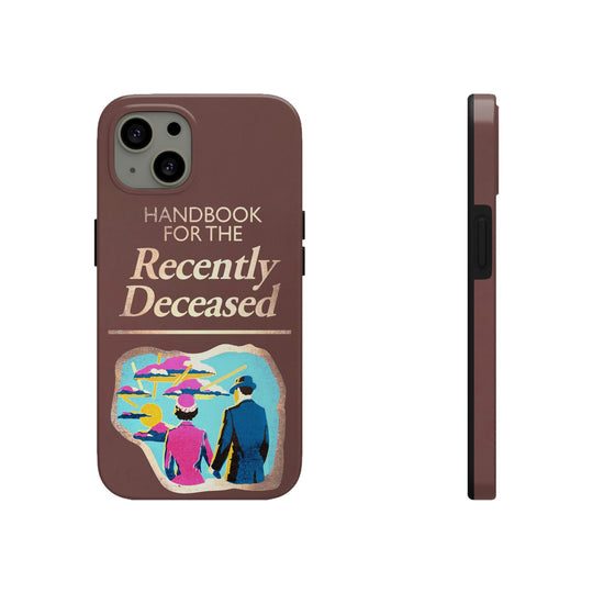 Handbook For The Recently Deceased - Beetlejuice | Phone Case TimeElements.shop Handbook For The Recently Deceased - Beetlejuice | Phone Case TimeElements.shop