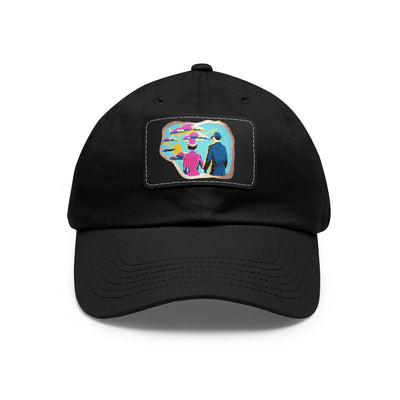 Handbook for The Recently Deceased - Beetlejuice | Dad Hat with Leather Patch