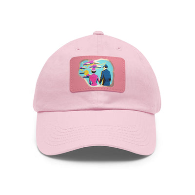 Handbook for The Recently Deceased - Beetlejuice | Dad Hat with Leather Patch