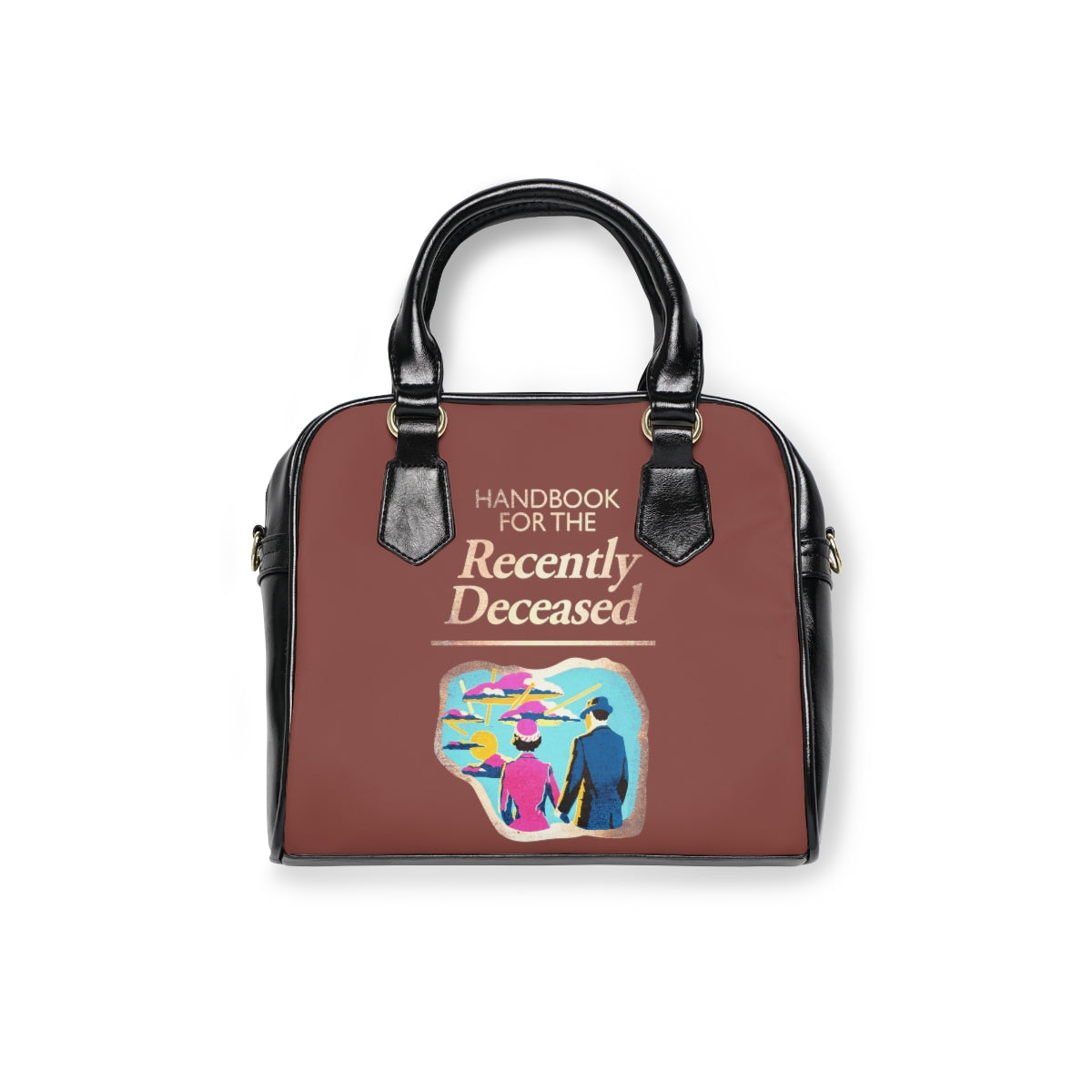 Handbook for the Recently Deceased - Beetlejuice | Spooky Fashion Shoulder Handbag