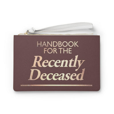 Handbook for the recently deceased 2 - Beetlejuice Wristlet Wallet