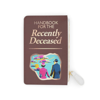 Handbook for the recently deceased | Beetlejuice Mini Clutch Bag - Wallet