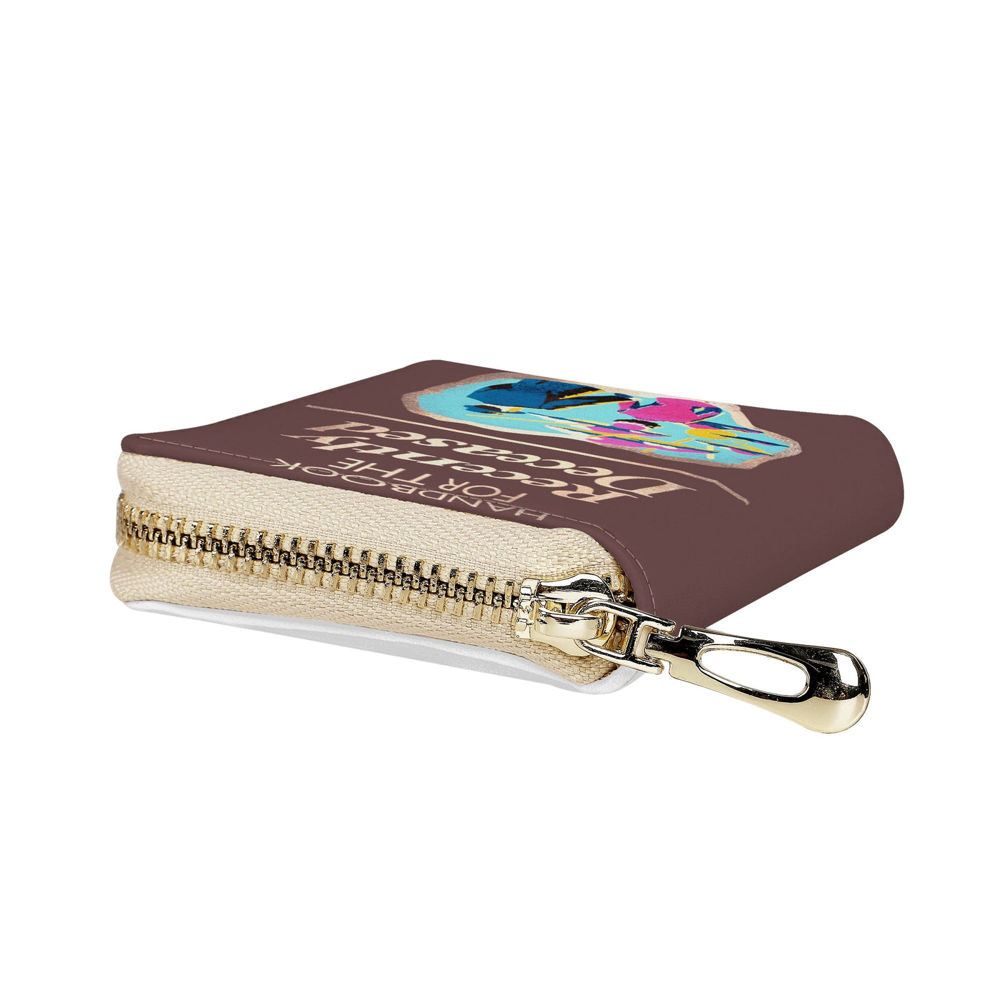 Handbook for the recently deceased | Beetlejuice Small Zipper Wallet