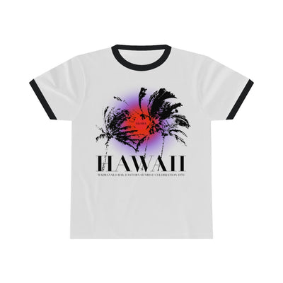 Hawaiian Sunrise - Waimanalo Bay 1970 | Ringer T-Shirt