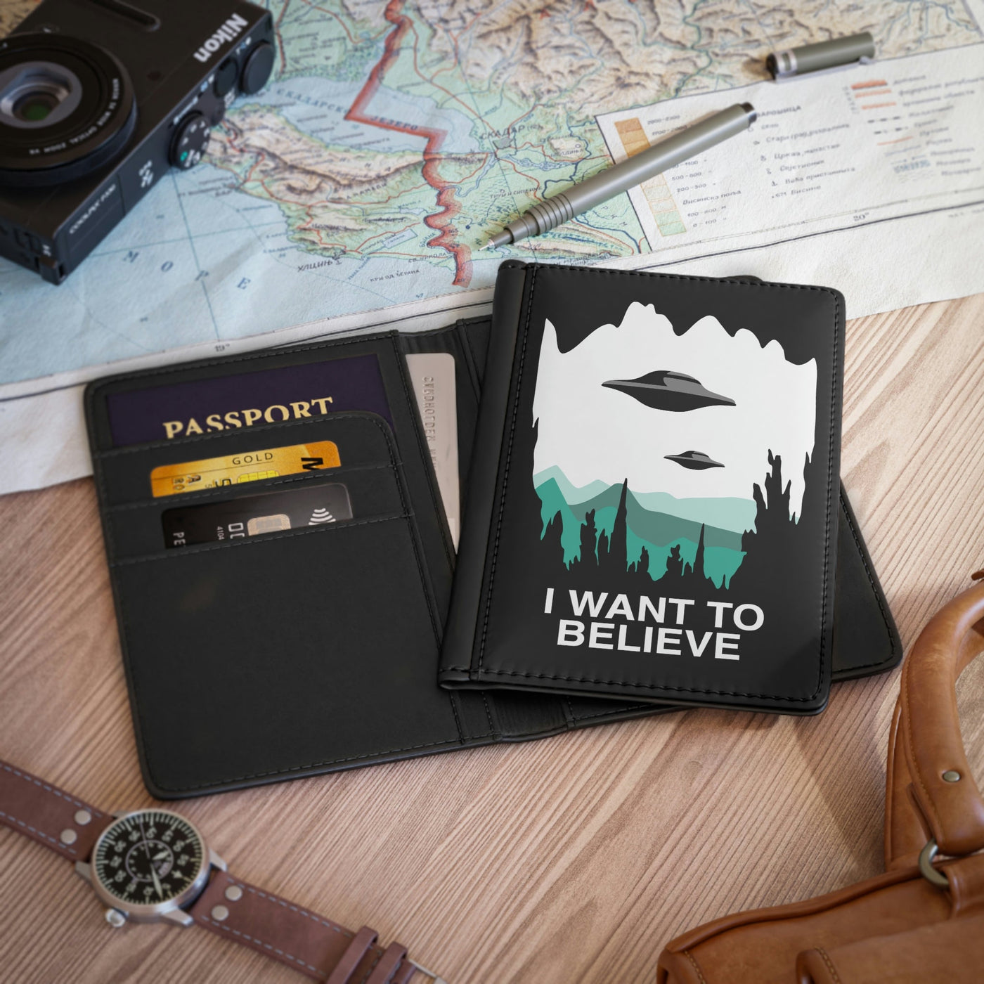 I Want To Believe - X Files | Passport Cover