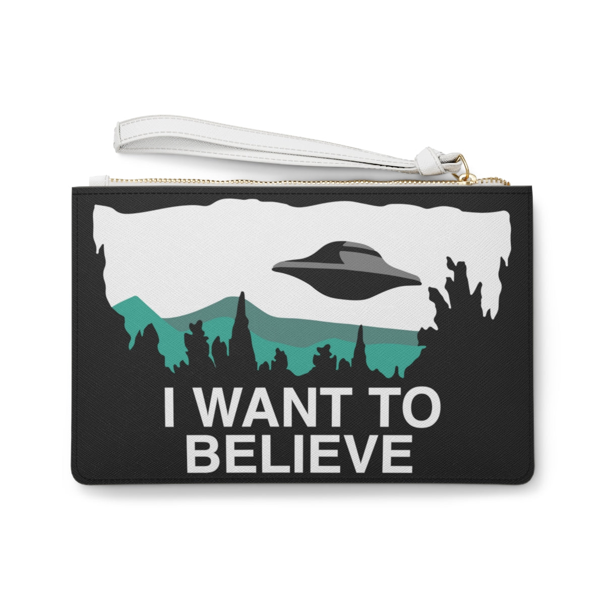 I Want To Believe - X-files | Conspiracy Freak Clutch Bag