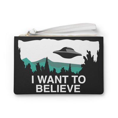 I Want To Believe - X-files | Conspiracy Freak Clutch Bag