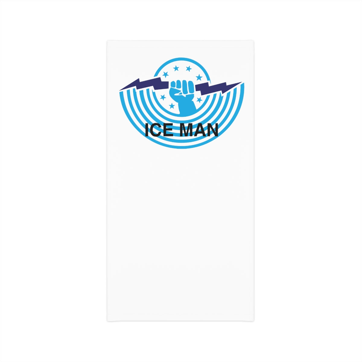 Ice Man - Helmet Graphic | Top Gun Snapback Lightweight Neck Gaiter
