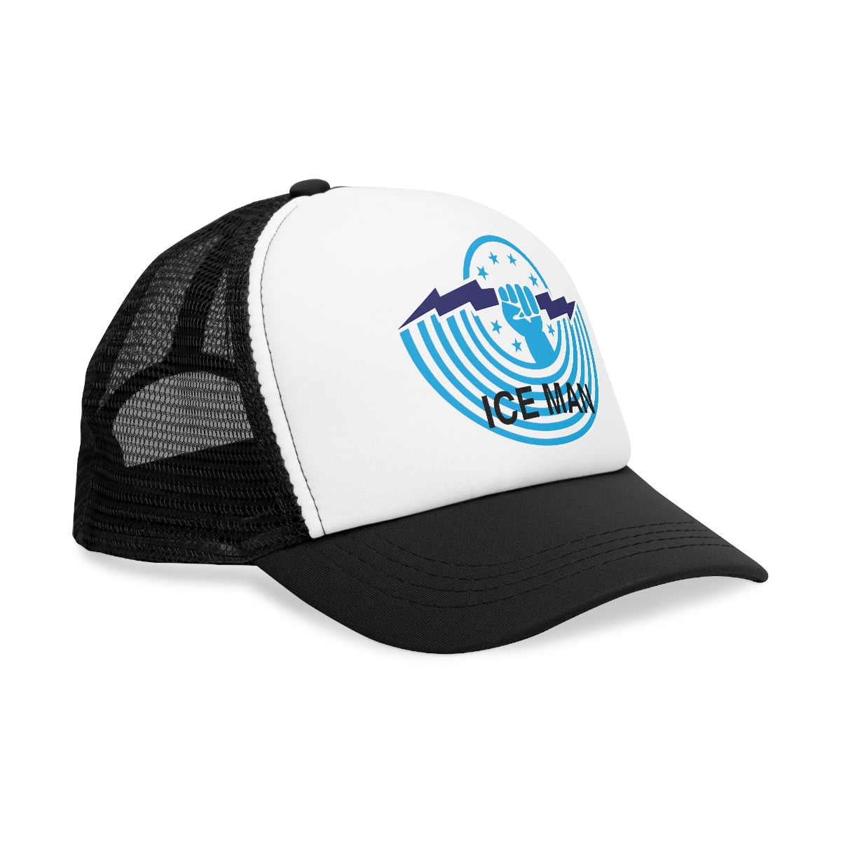 Ice Man Top Gun - Helmet Graphic | Mesh hat (Foam Front)