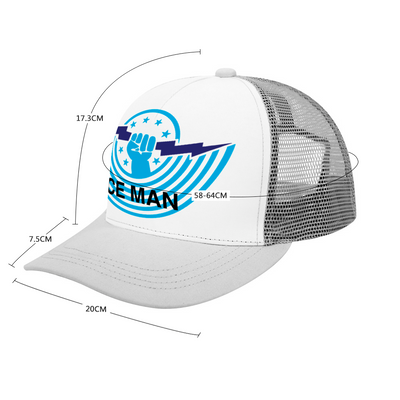 Ice Man Top Gun - Helmet Graphic | Trucker Mesh Hat