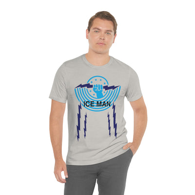 Ice Man Top Gun - Helmet Graphic | Unisex T-shirt