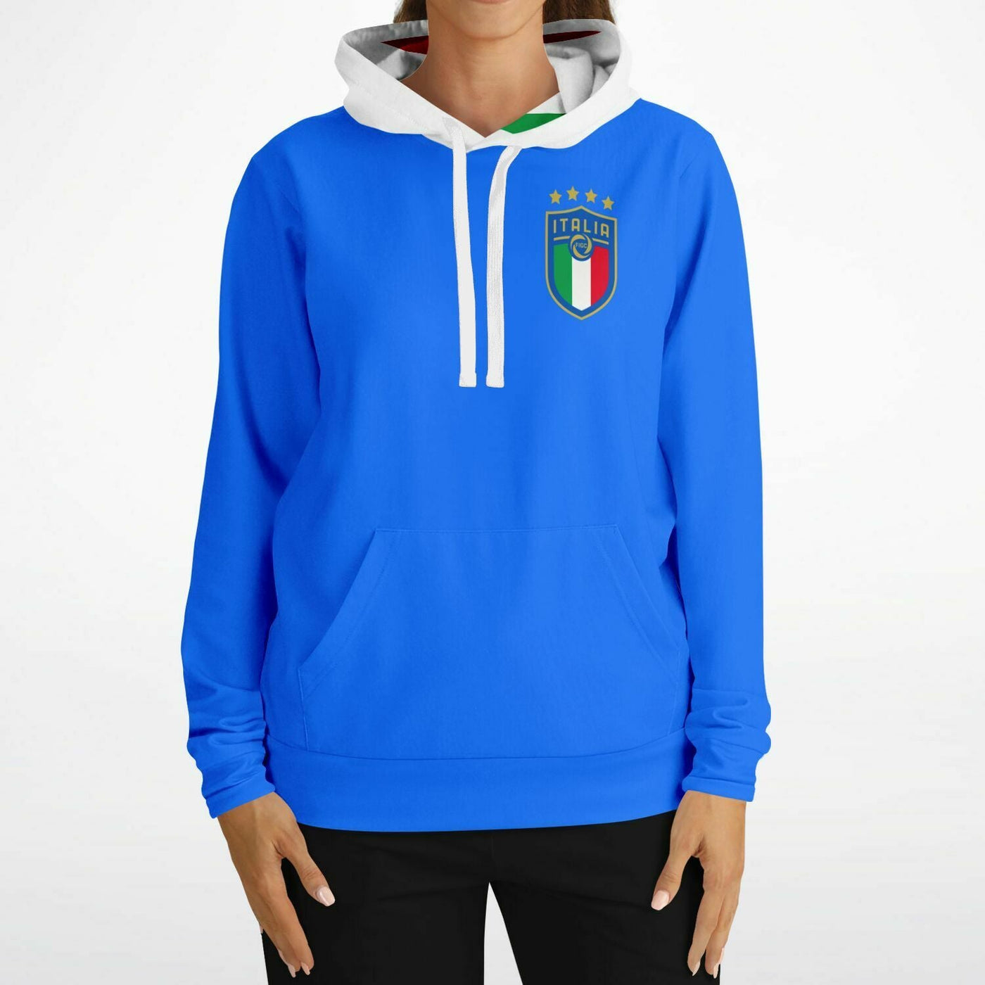 Italy National Team Hoodie | Retro Soccer Hoodie