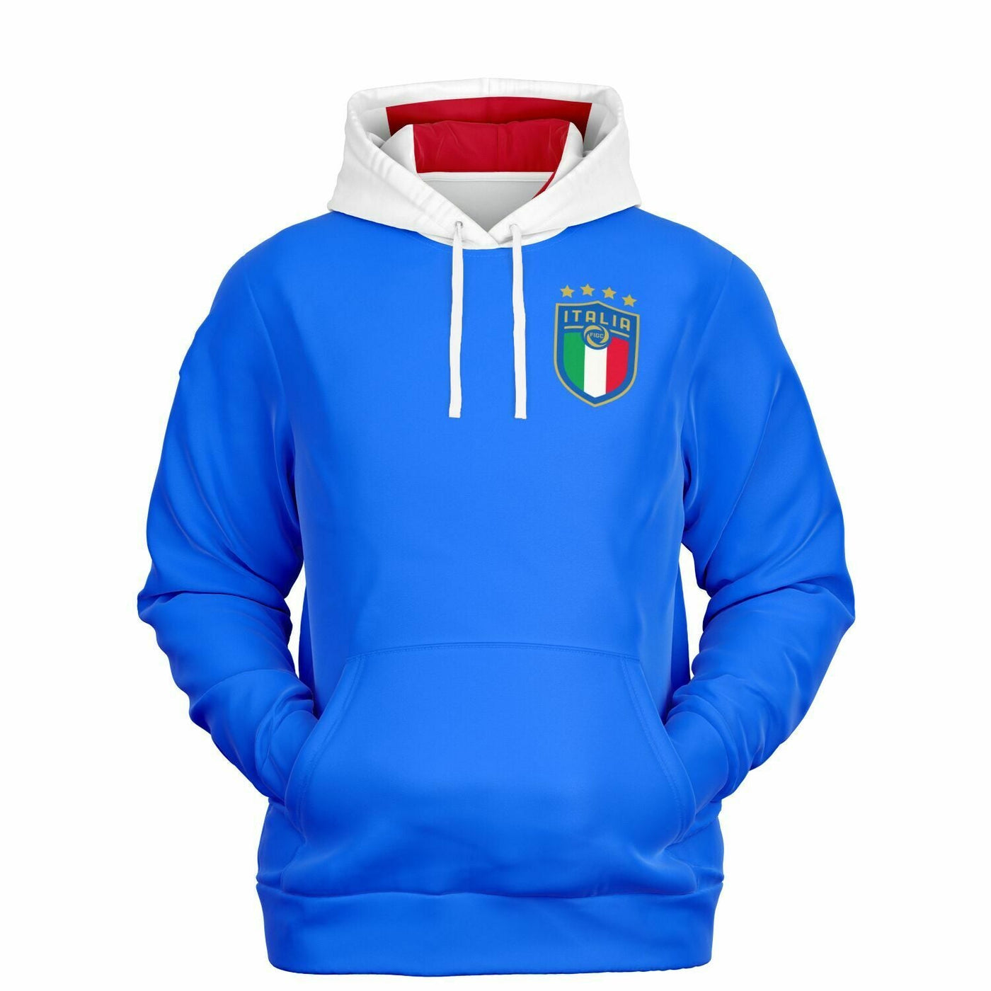 Italy National Team Hoodie | Retro Soccer Hoodie