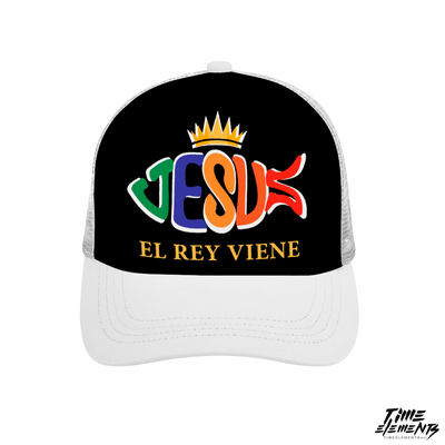 Jesus "El Rey Viene" - Tyson Fury Boxing Star | Trucker Hat