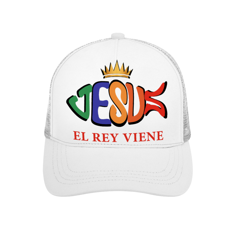 Jesus "El Rey Viene" - Tyson Fury Boxing Star | Trucker Hat