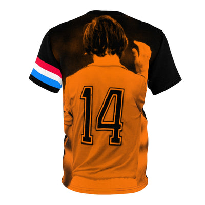 Johan Cruijff Dutch Soccer Superstar | Netherland T-shirt