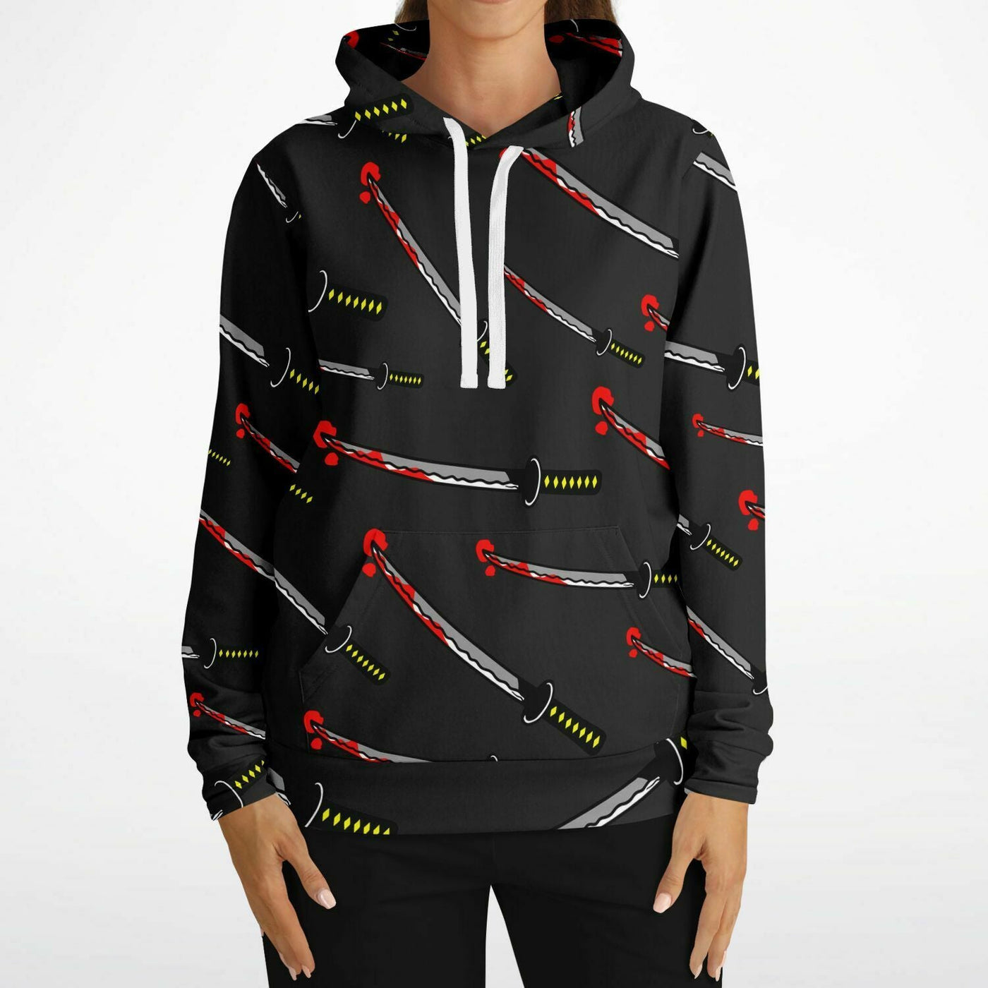 Katana Sword | Badass Fashion Unisex Hoodie