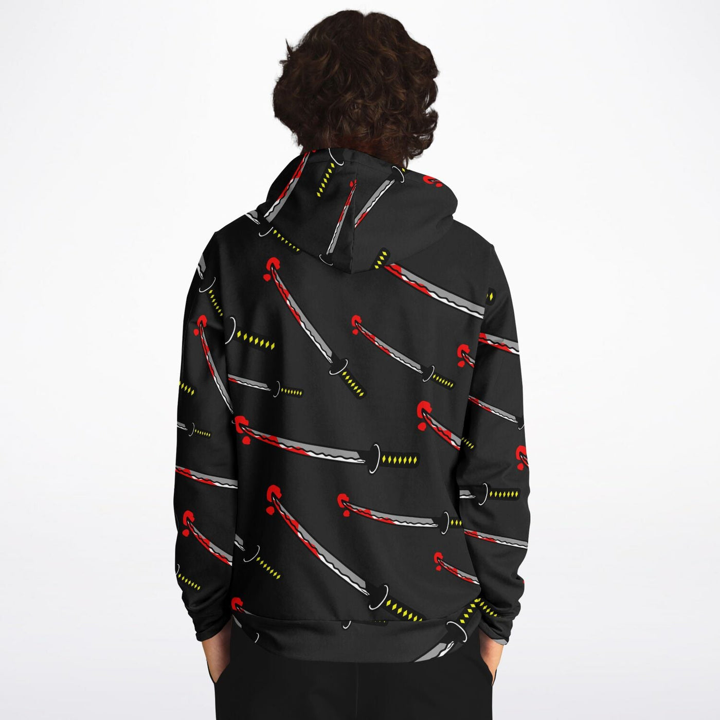 Katana Sword | Badass Fashion Unisex Hoodie