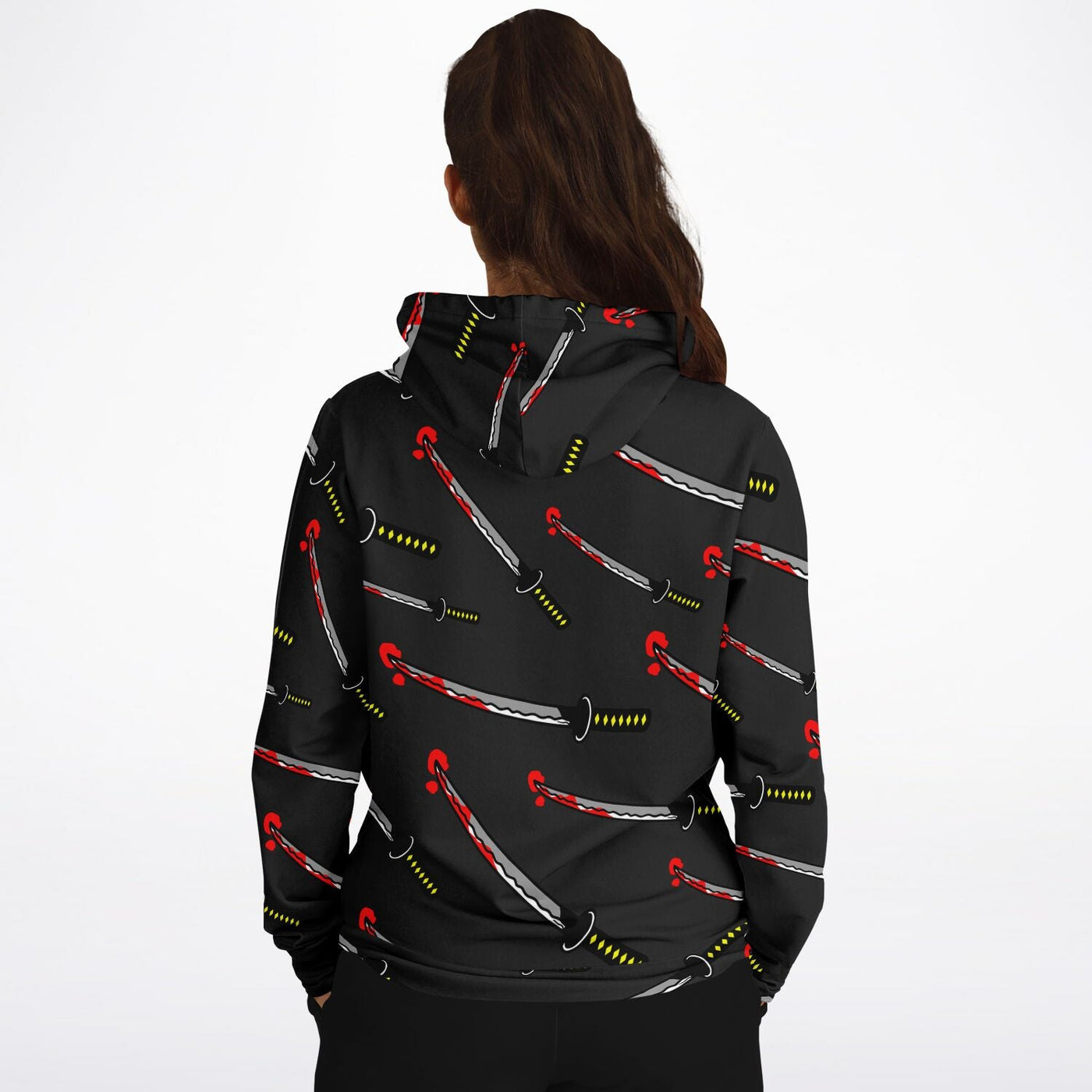 Katana Sword | Badass Fashion Unisex Hoodie