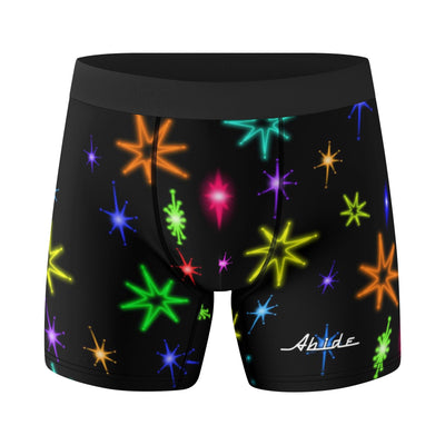 Lebowski's Neon Stars | Lebowski Men's Underwear