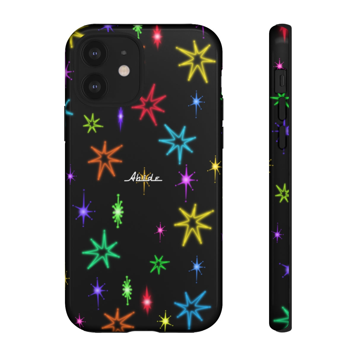 Lebowski's Neon Stars | Smart Phone cover Tough Case