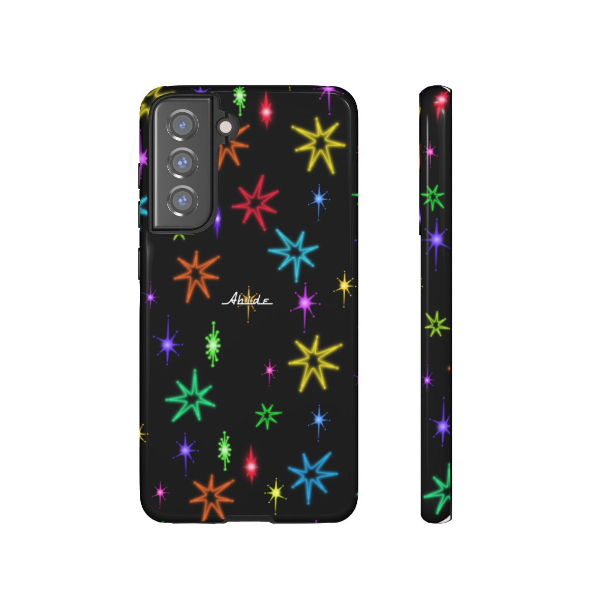 Lebowski's Neon Stars | Smart Phone cover Tough Case