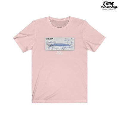 Lebowski's Postdated Check | Unisex t-shirt