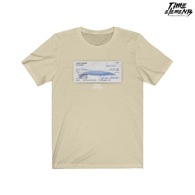 Lebowski's Postdated Check | Unisex t-shirt