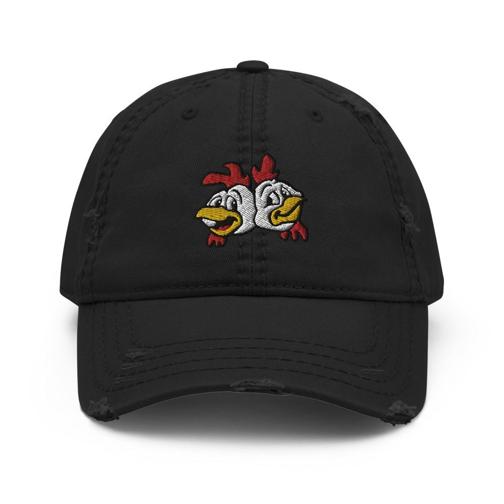 Los Pollos Hermanos - Breaking Bad | Distressed Dad Hat