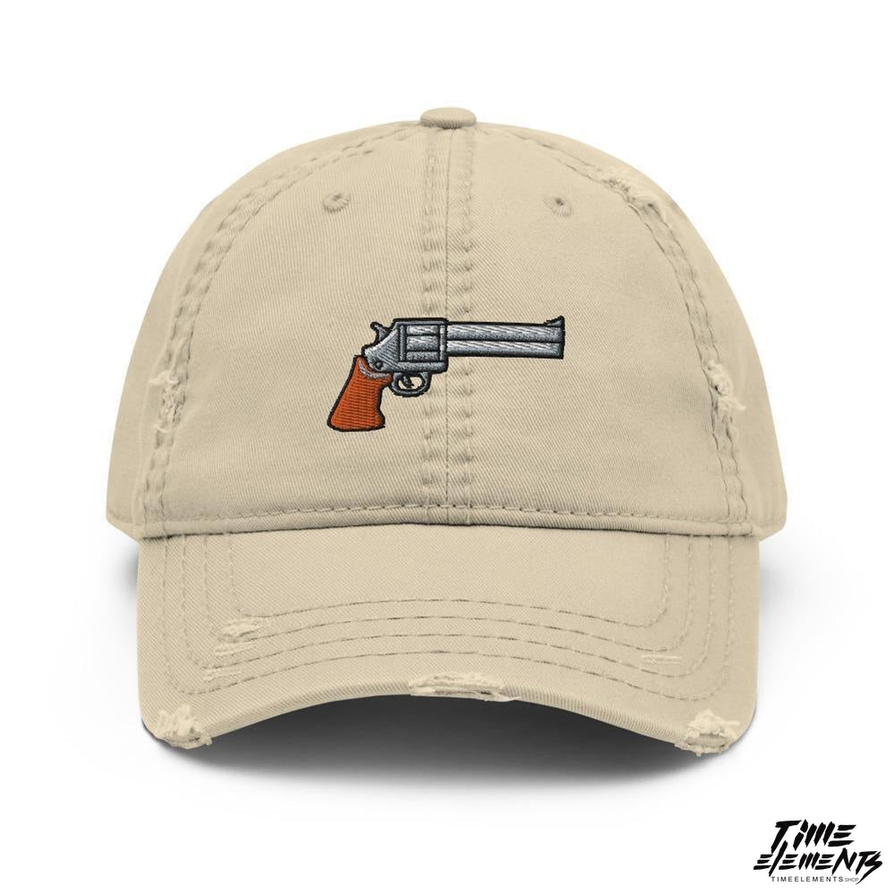 Magnum Toy Gun - Boy Toy | Badass Hipster Distressed Dad Hat