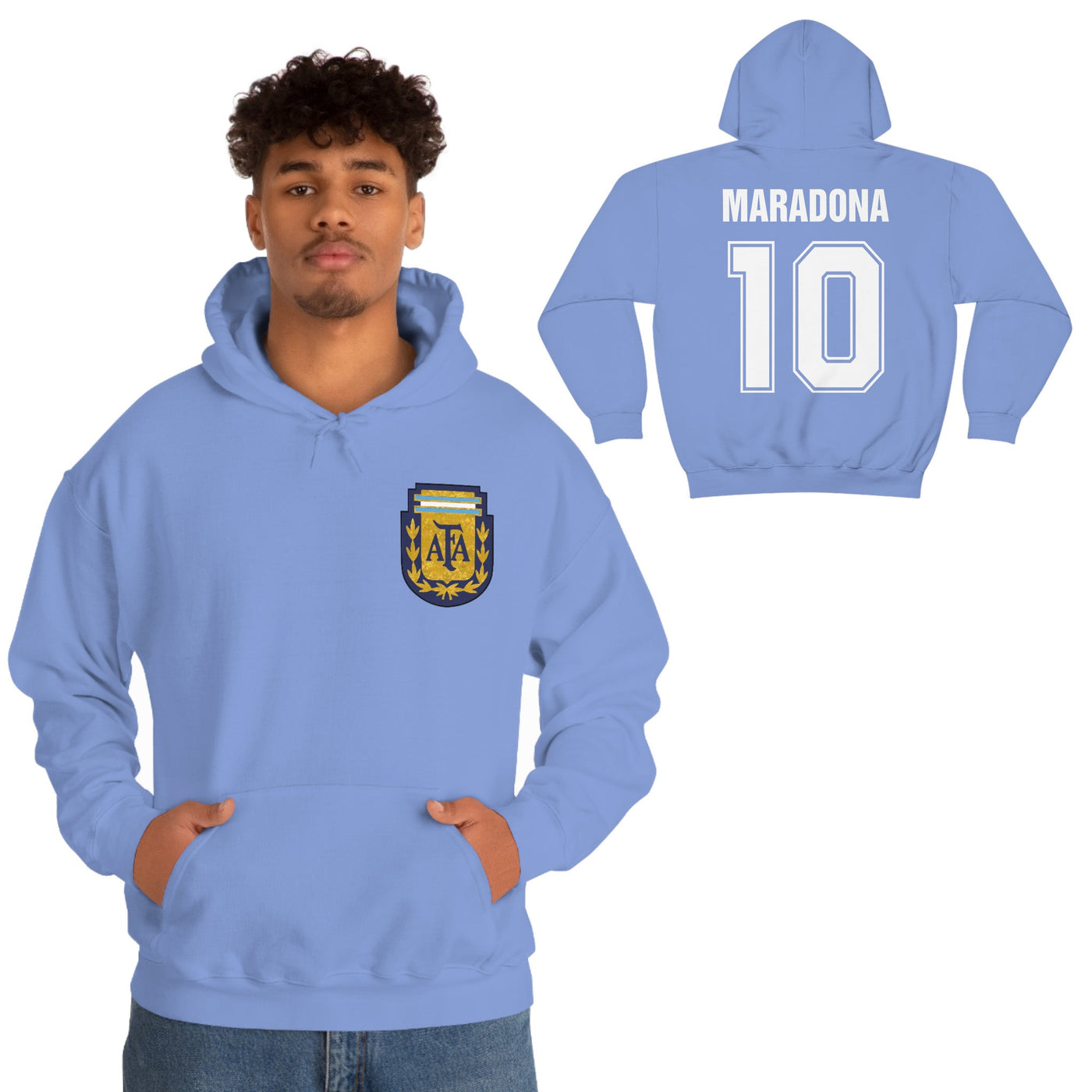 Maradona Argentina N10 | Classic Sweatshirt