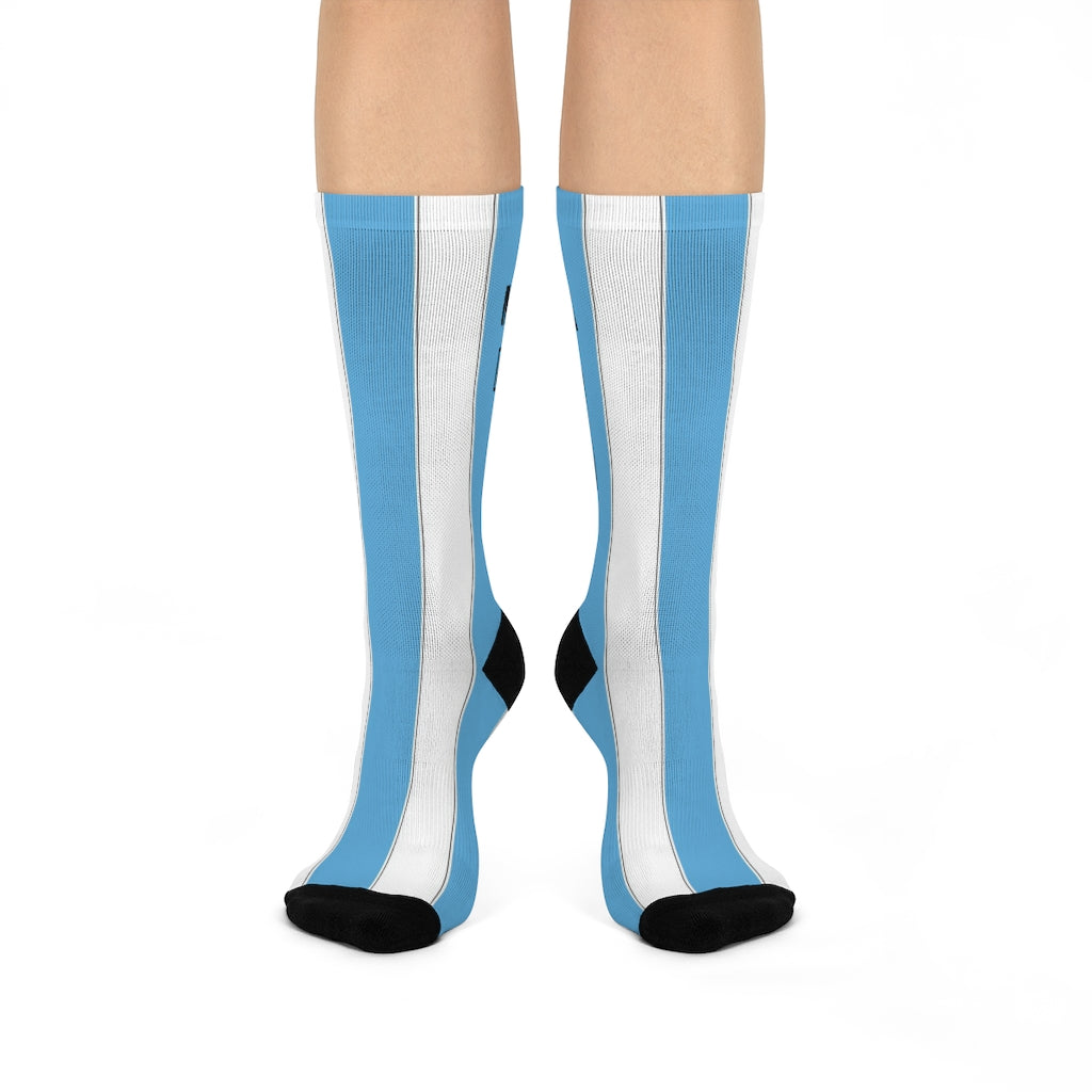 Maradona Argentina N10 | Sublimated Socks