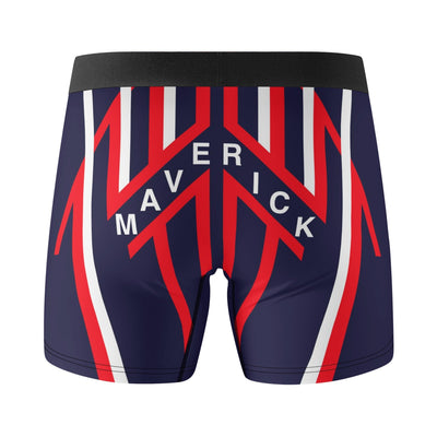 Maverick Top Gun Men's Trunks Underwear | Classic Helmet Graphic