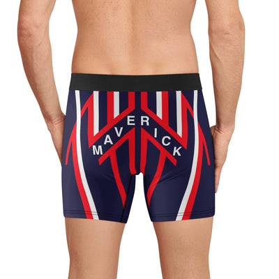 Maverick Top Gun Men's Trunks Underwear | Classic Helmet Graphic
