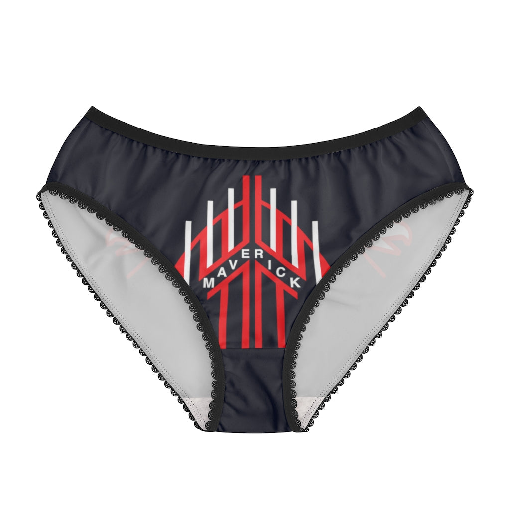 top gear underwear Maverick Top Gun Women's Underwear With Classic Helmet Graphic