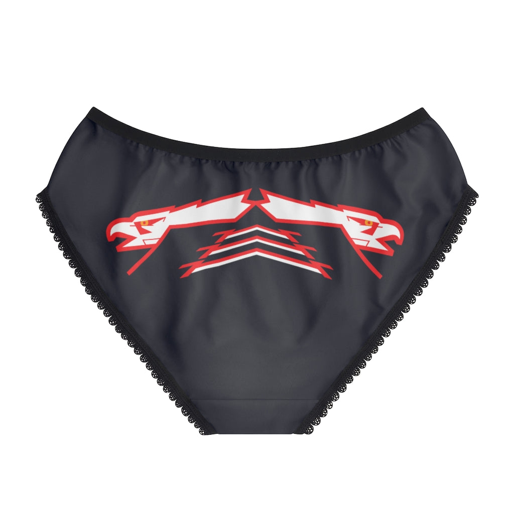 top gear underwear Maverick Top Gun Women's Underwear With Classic Helmet Graphic