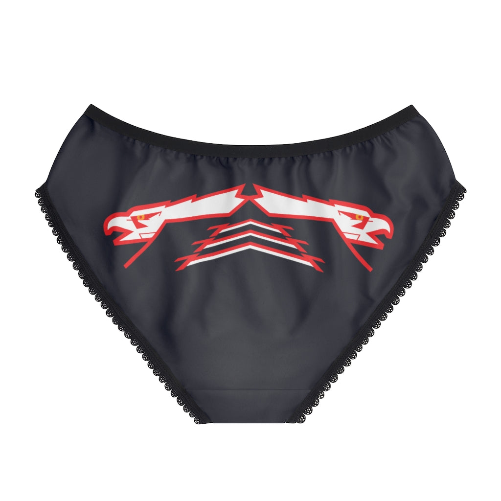 Maverick Top Gun Women's Underwear With Classic Helmet Graphic