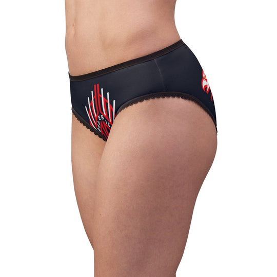 top gear underwear Maverick Top Gun Women's Underwear With Classic Helmet Graphic