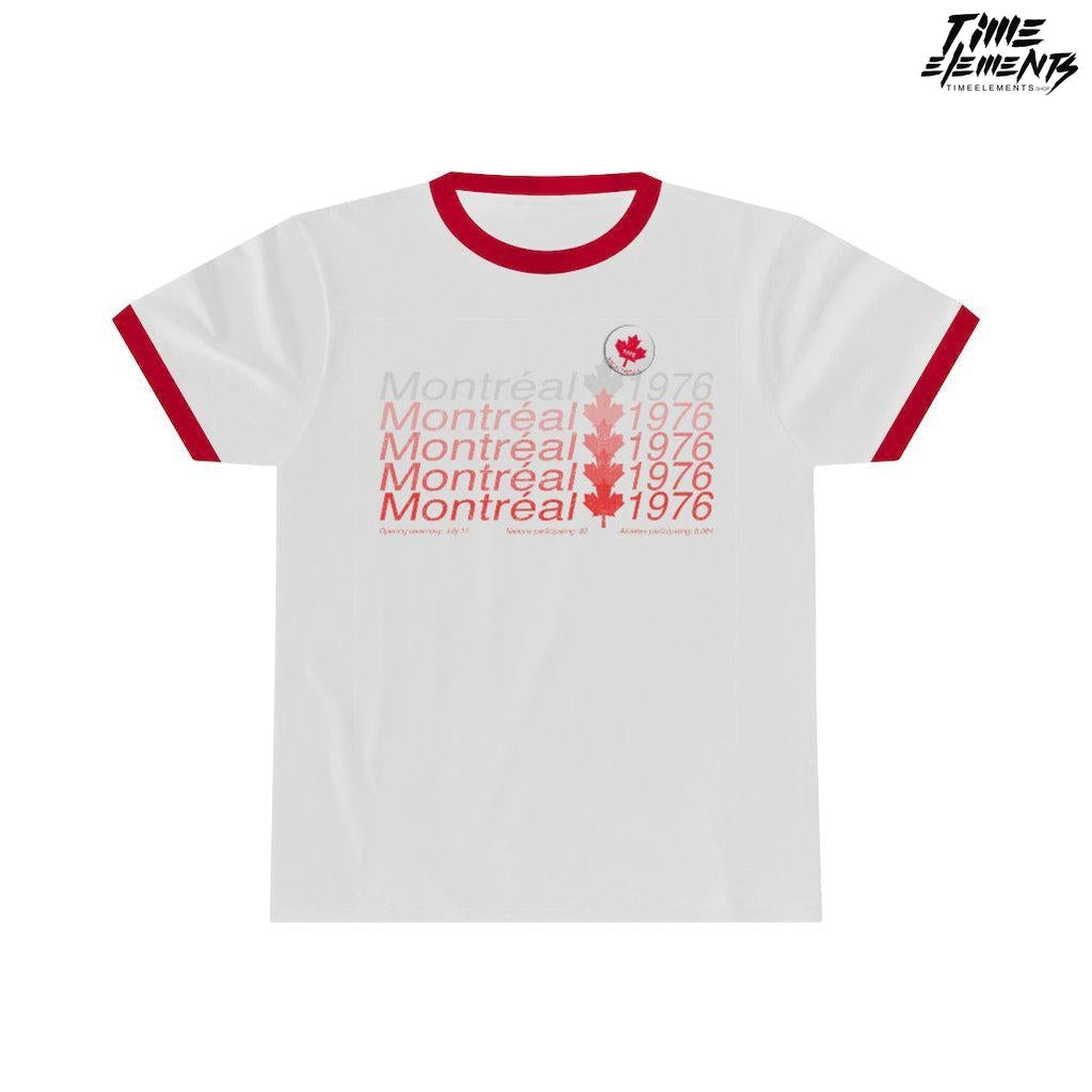 Montreal 1976 Retro Olympics | Funky Hipster T-shirt