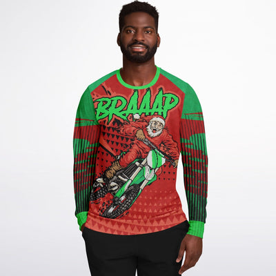 Motocross | Ugly Xmas Sweatshirt