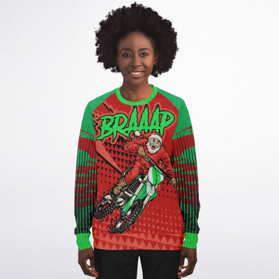 Motocross | Ugly Xmas Sweatshirt